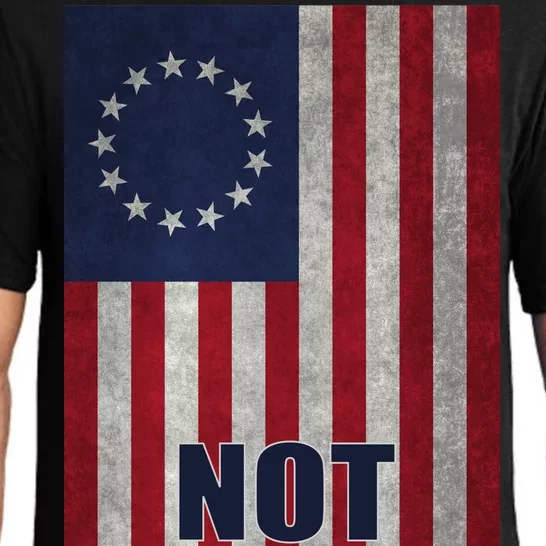 Betsy Ross Flag Not Offended 13 Stars For Protesters Pajama Set