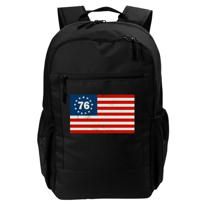 Betsy Ross Flag United States of America 1776 Daily Commute Backpack