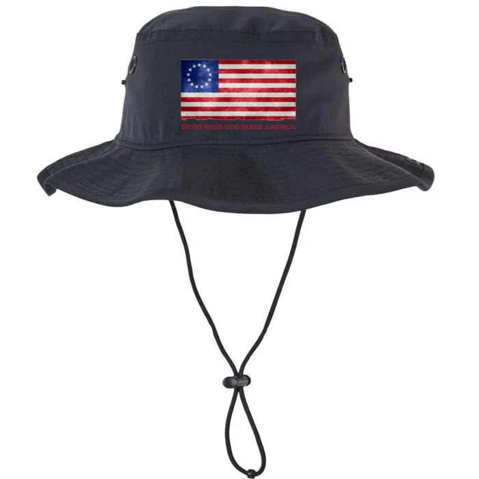 Betsy Ross God Bless America Legacy Cool Fit Booney Bucket Hat