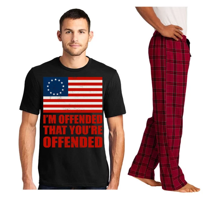 Betsy Ross I'm Offended That You're Offended Pajama Set