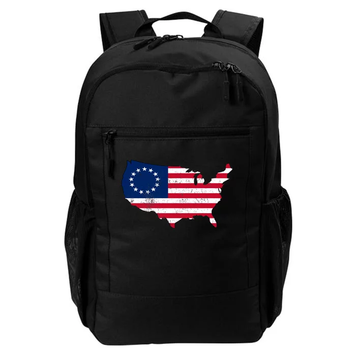 Betsy Ross USA Flag Revolutionary War Daily Commute Backpack