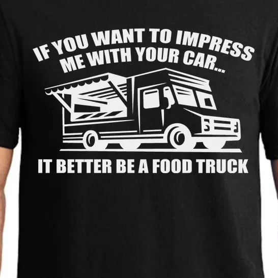 Better Be A Food Truck Pajama Set