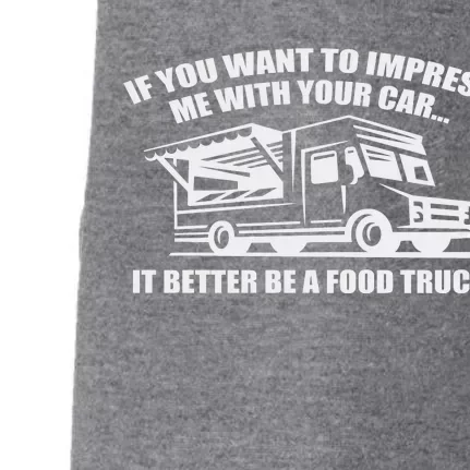 Better Be A Food Truck Doggie 3-End Fleece Hoodie