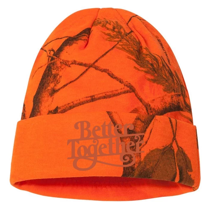 Better Together Kati - 12in Camo Beanie