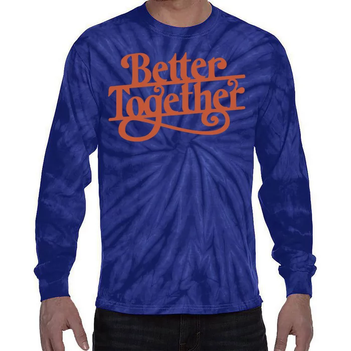 Better Together Tie-Dye Long Sleeve Shirt