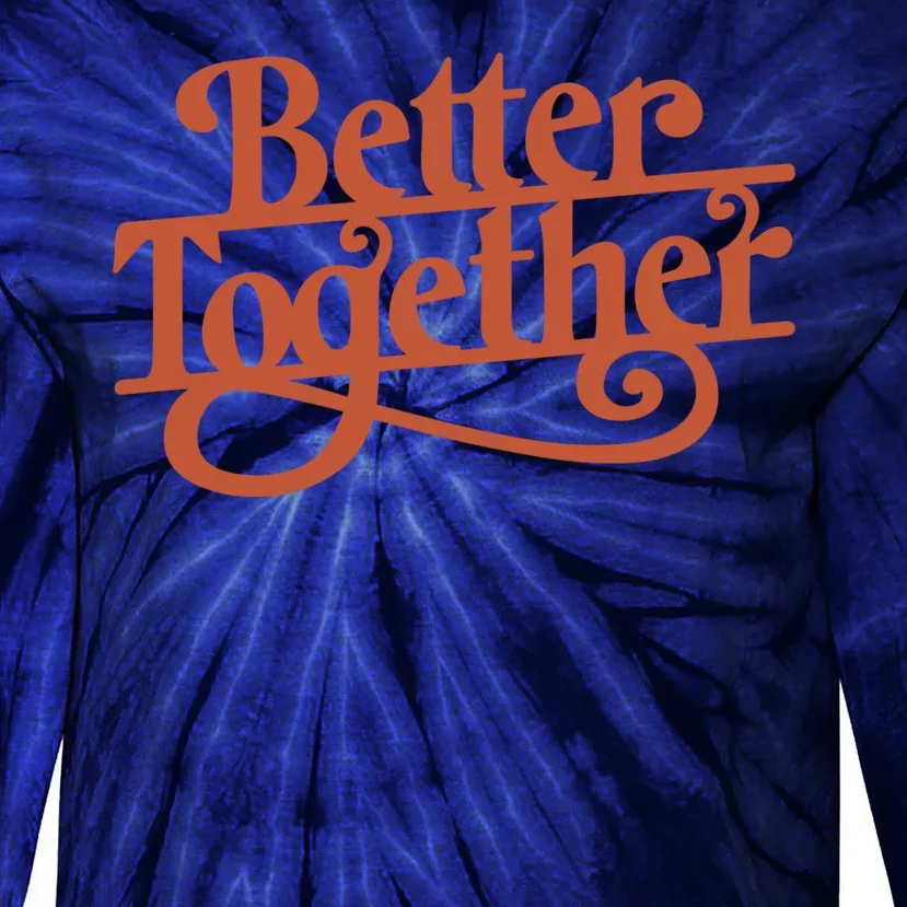 Better Together Tie-Dye Long Sleeve Shirt