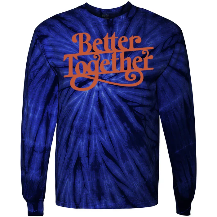 Better Together Tie-Dye Long Sleeve Shirt