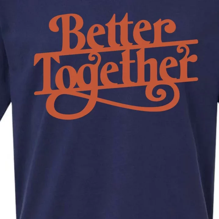 Better Together Sueded Cloud Jersey T-Shirt