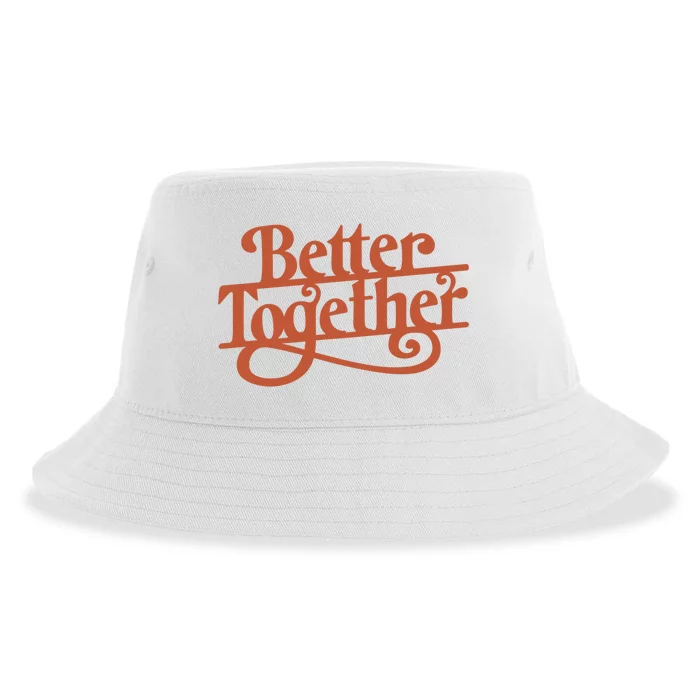 Better Together Sustainable Bucket Hat