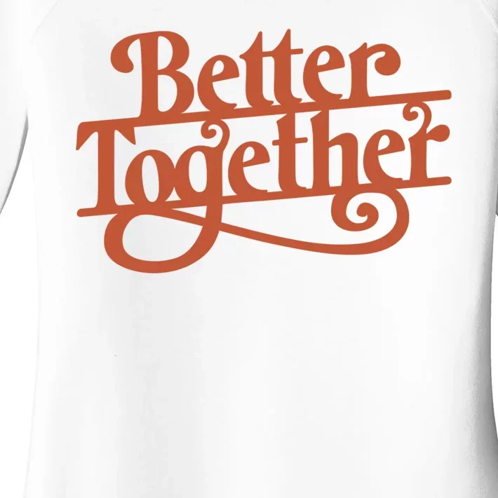 Better Together Women's Perfect Tri Tunic Long Sleeve Shirt