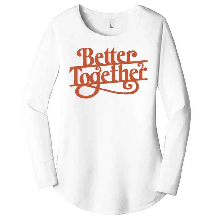 Better Together Women's Perfect Tri Tunic Long Sleeve Shirt