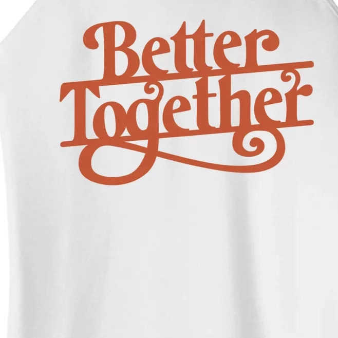 Better Together Women’s Perfect Tri Rocker Tank