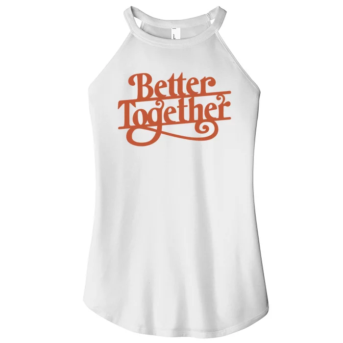 Better Together Women’s Perfect Tri Rocker Tank