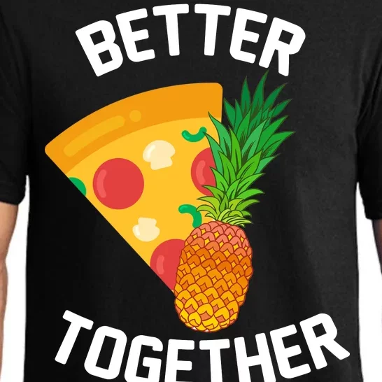 Better Together Pineapple On Pizza Pajama Set