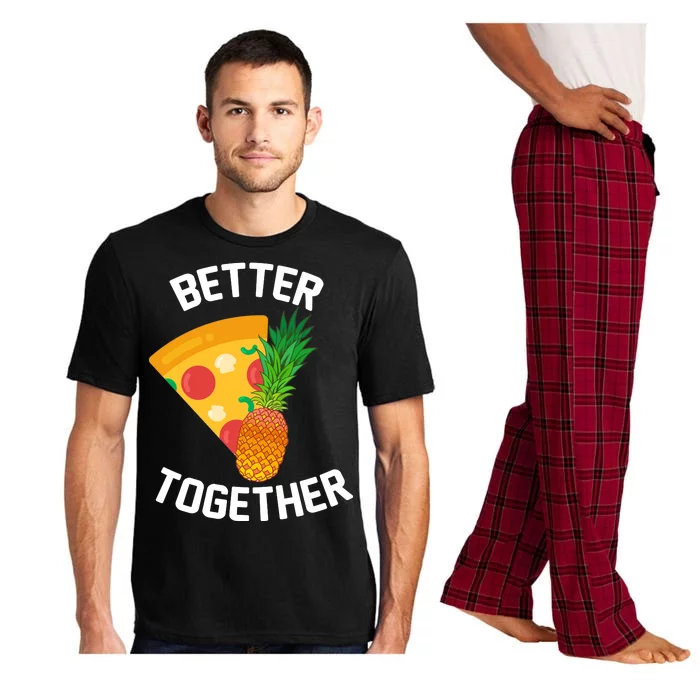 Better Together Pineapple On Pizza Pajama Set