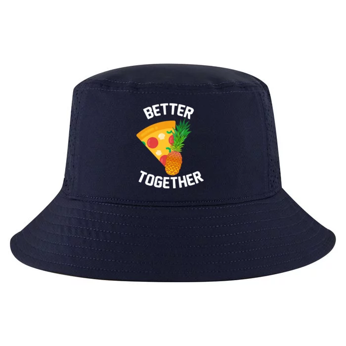 Better Together Pineapple On Pizza Cool Comfort Performance Bucket Hat