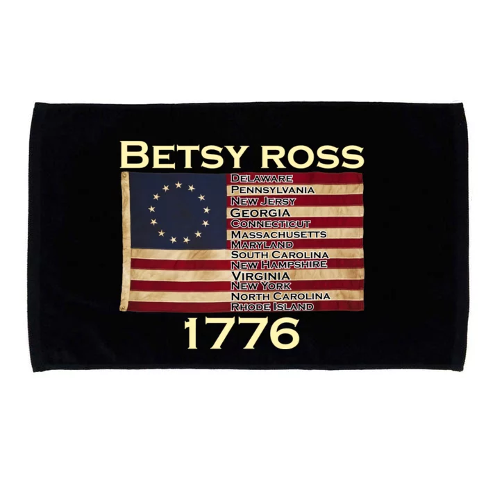 Betty Ross Original Colonies Flag Microfiber Hand Towel