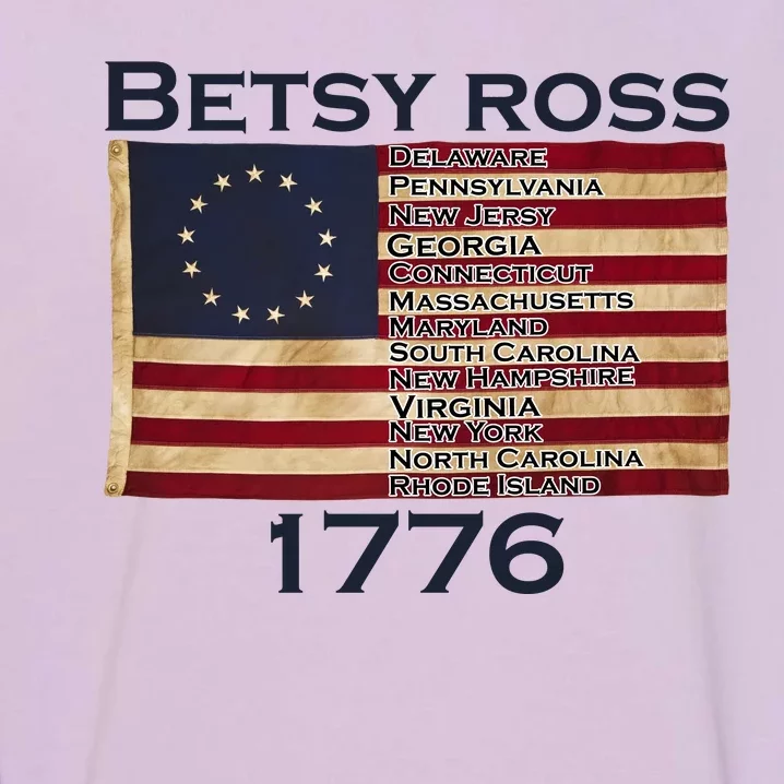 Betty Ross Original Colonies Flag Garment-Dyed Sweatshirt