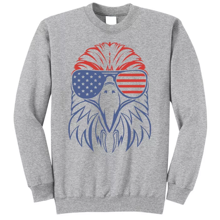 Bald Eagle Usa Flag 4th Of July Eagle Usa Sweatshirt