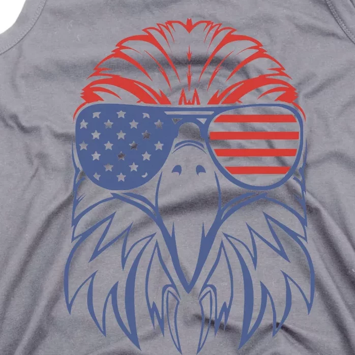 Bald Eagle Usa Flag 4th Of July Eagle Usa Tank Top