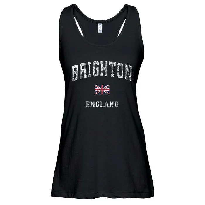 Brighton England Vintage Athletic Sports Ladies Essential Flowy Tank