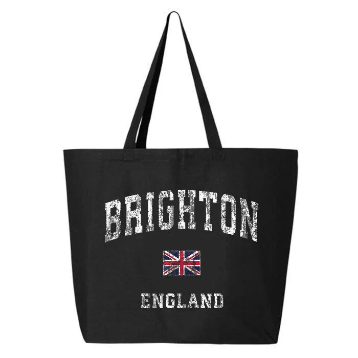 Brighton England Vintage Athletic Sports 25L Jumbo Tote