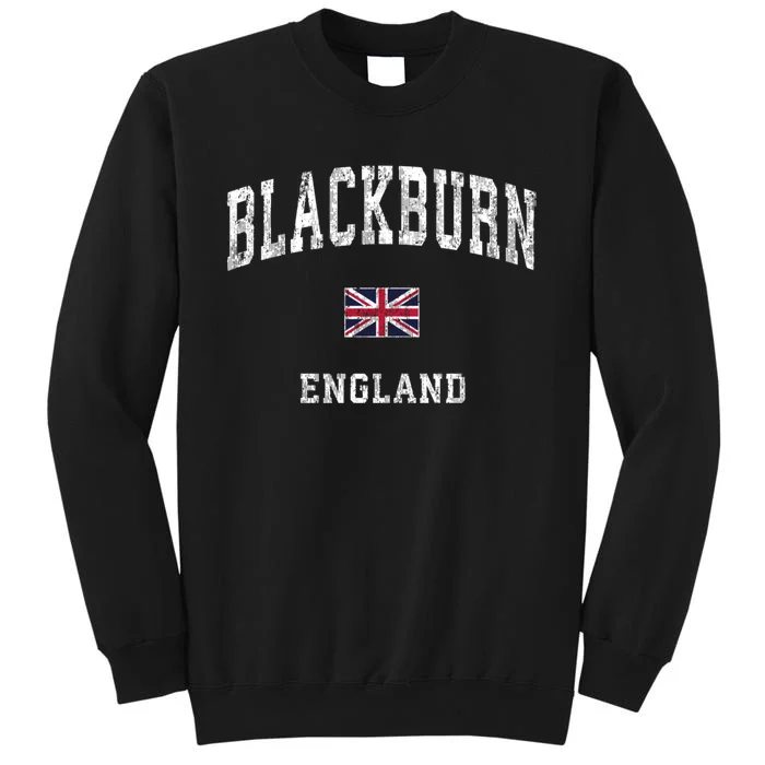 Blackburn England Vintage Athletic Sports Tall Sweatshirt