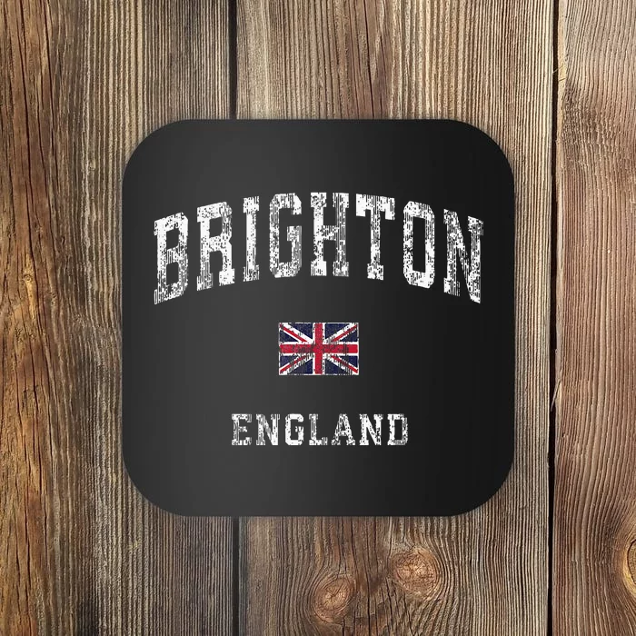 Brighton England Vintage Athletic Sports Coaster