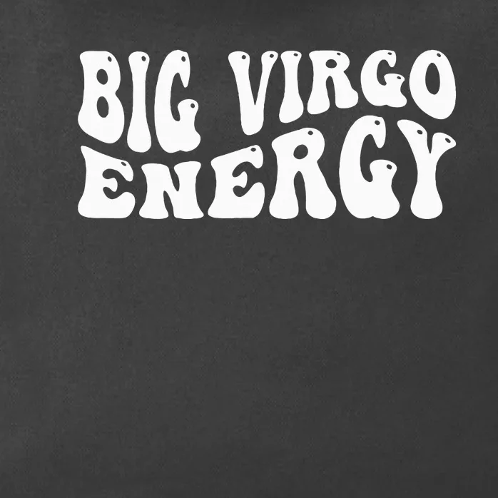 Big Energy Virgo August September Birthday Zip Tote Bag