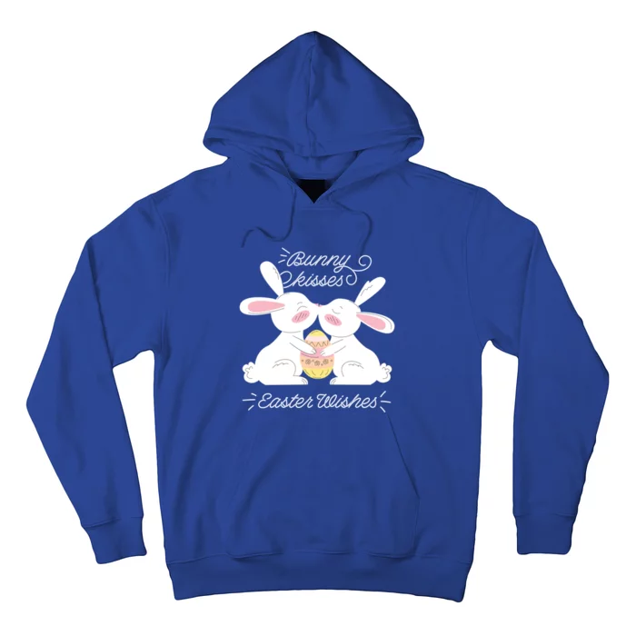 Bunny Easter Wishes! Cute Easter Design! Great Gift Hoodie