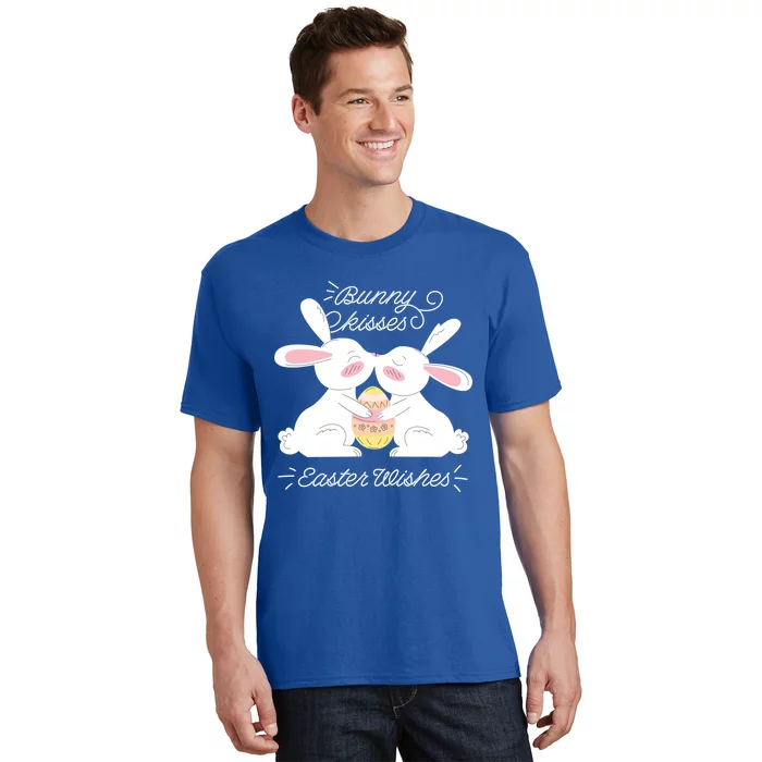 Bunny Easter Wishes! Cute Easter Design! Great Gift T-Shirt