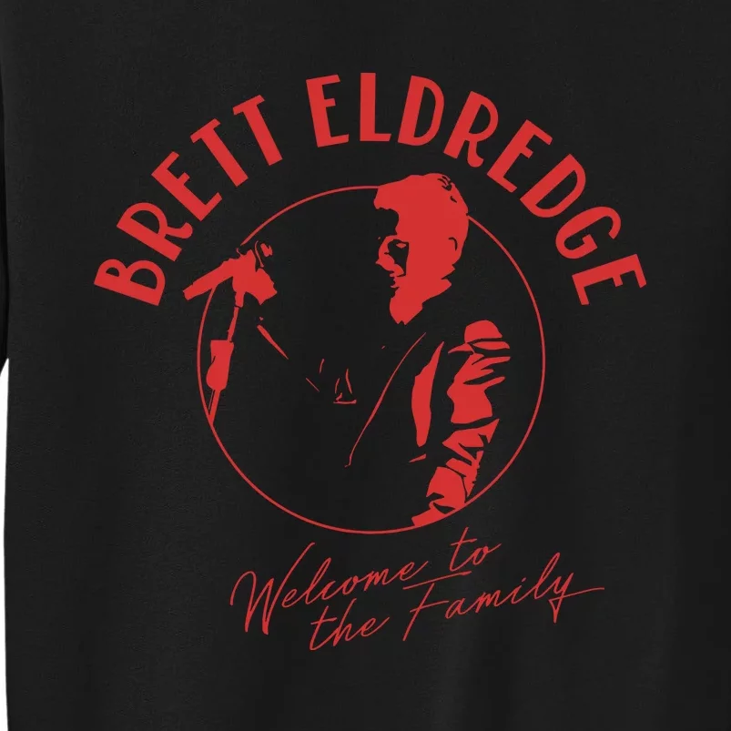 Brett Eldredge Welcome To The Family Sweatshirt