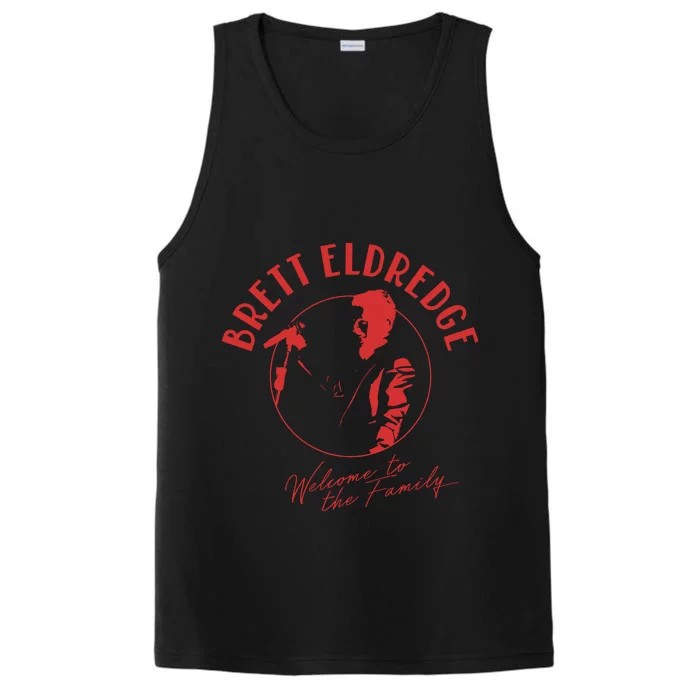 Brett Eldredge Welcome To The Family Performance Tank