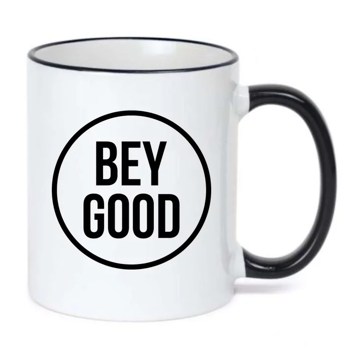 Bey Good Circle Logo Black Color Changing Mug