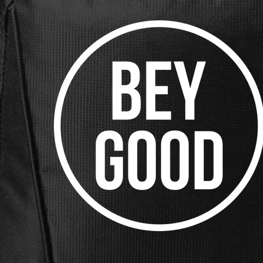 Bey Good Circle Logo City Backpack