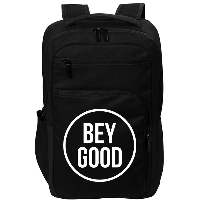 Bey Good Circle Logo Impact Tech Backpack