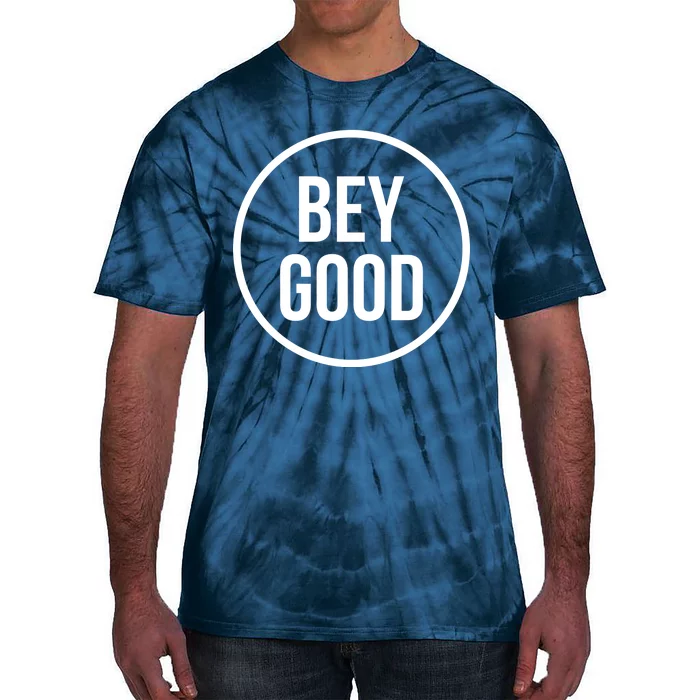 Bey Good Circle Logo Tie-Dye T-Shirt