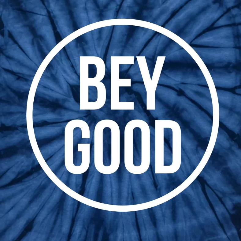 Bey Good Circle Logo Tie-Dye T-Shirt