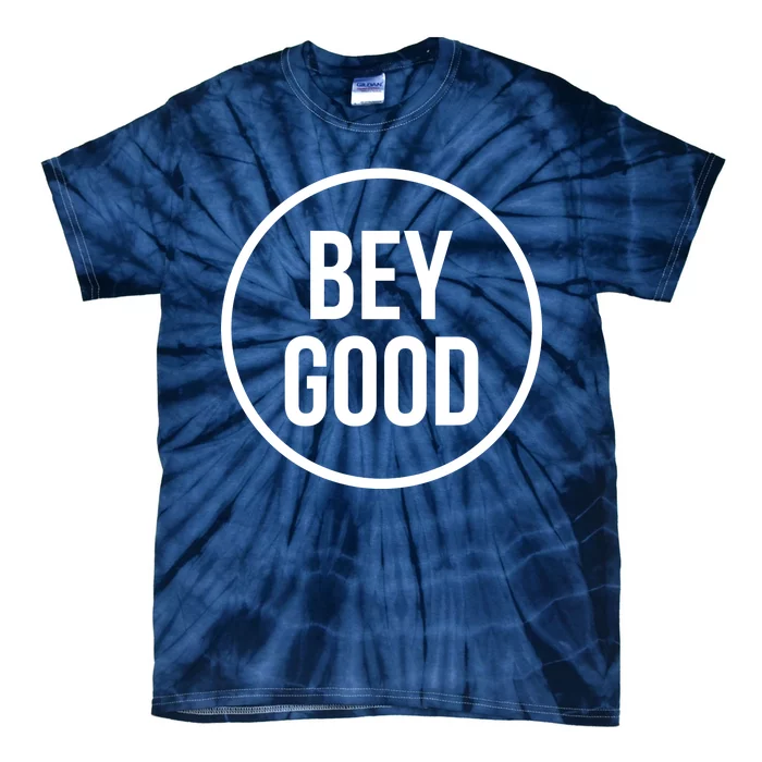 Bey Good Circle Logo Tie-Dye T-Shirt