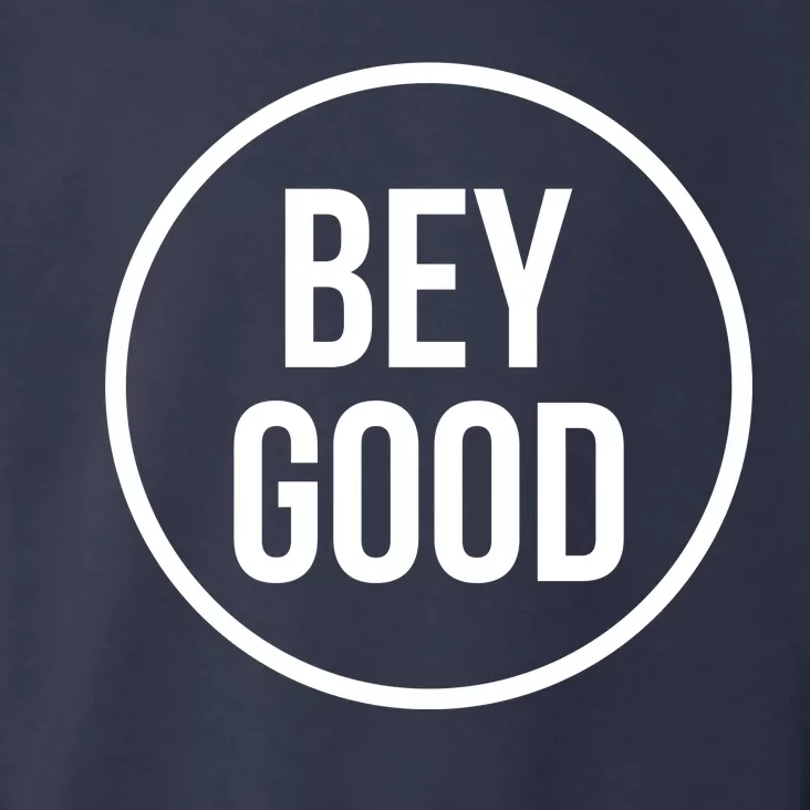 Bey Good Circle Logo Toddler Hoodie