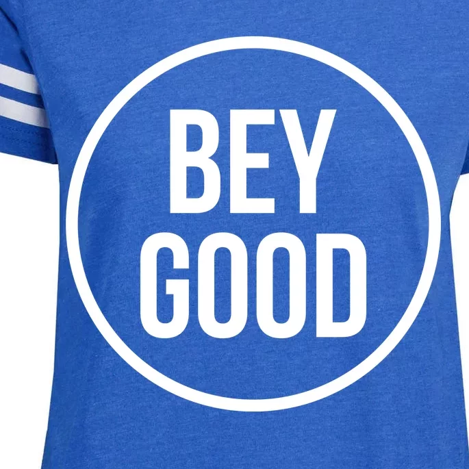 Bey Good Circle Logo Enza Ladies Jersey Football T-Shirt