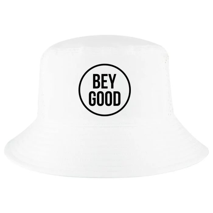 Bey Good Circle Logo Cool Comfort Performance Bucket Hat