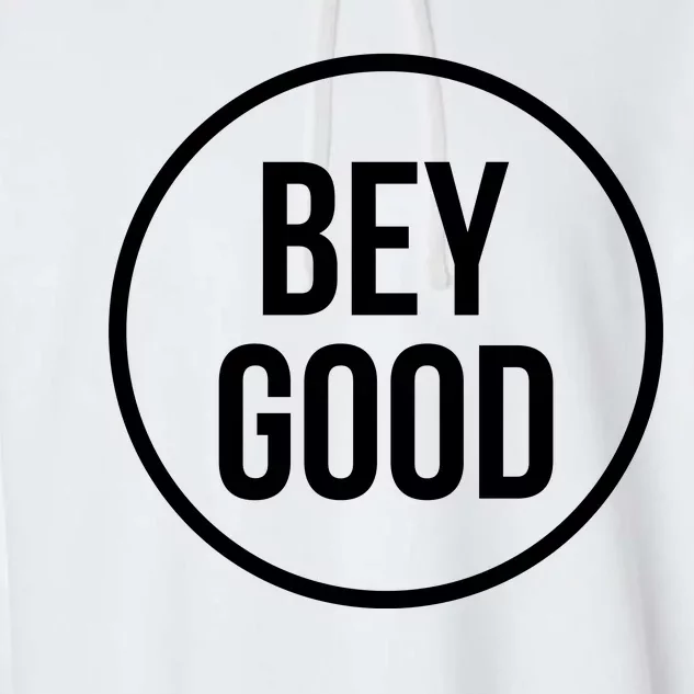 Bey Good Circle Logo Garment-Dyed Fleece Hoodie