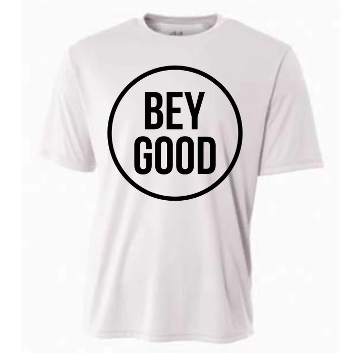 Bey Good Circle Logo Cooling Performance Crew T-Shirt