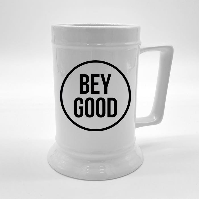 Bey Good Circle Logo Front & Back Beer Stein