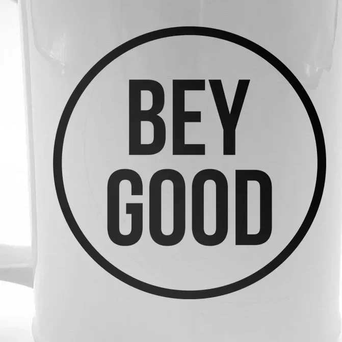 Bey Good Circle Logo Front & Back Beer Stein