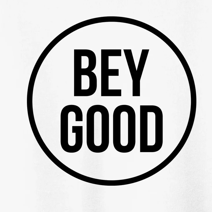 Bey Good Circle Logo Toddler T-Shirt