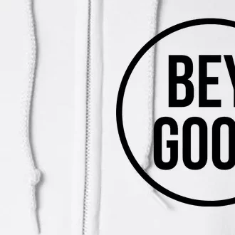 Bey Good Circle Logo Full Zip Hoodie