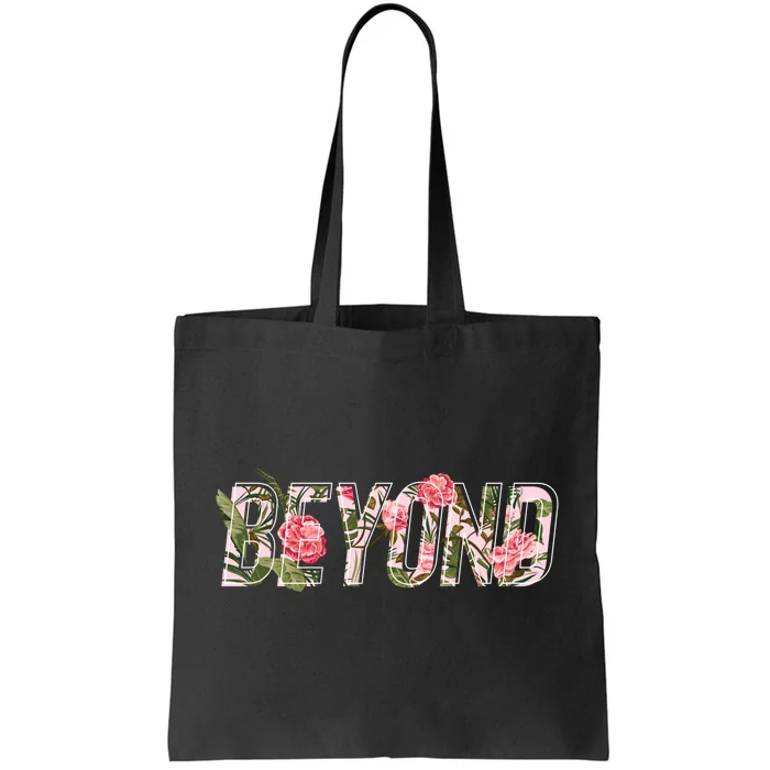 Beyond Flower Floral Style Tote Bag