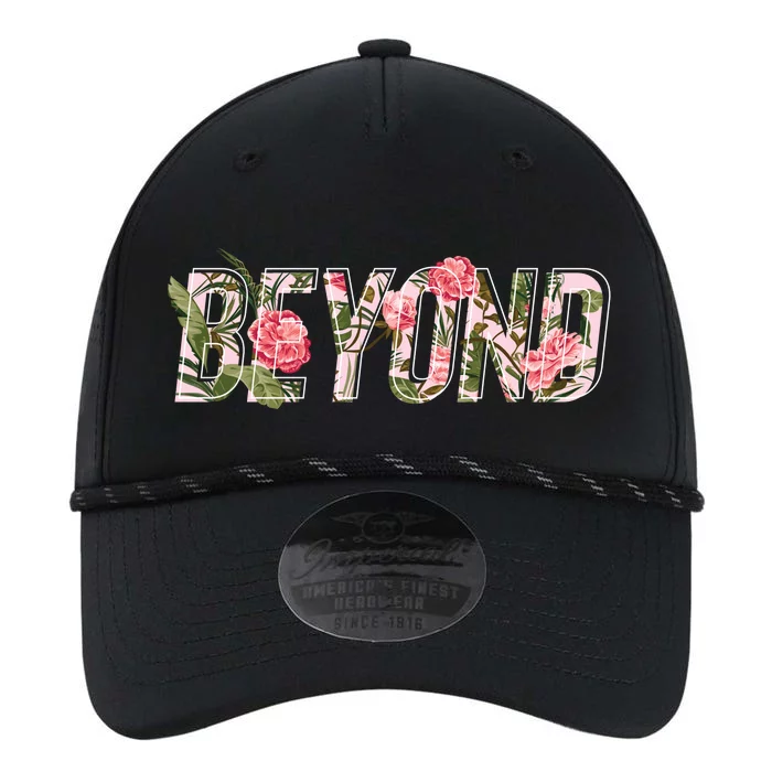 Beyond Flower Floral Style Performance The Dyno Cap